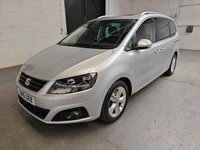 USED 2016 16 SEAT ALHAMBRA 2.0 TDI SE LUX 5d 150 BHP 