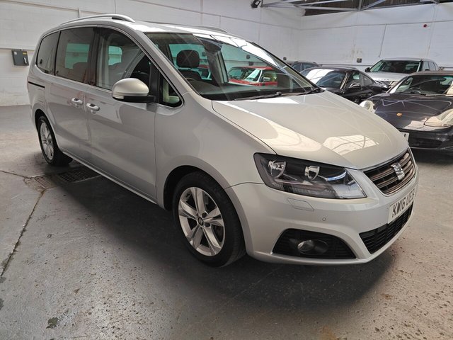 2016 16 Seat Alhambra 2.0 TDI SE LUX 5d 150 BHP