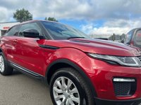 USED 2017 17 LAND ROVER RANGE ROVER EVOQUE 2.0 TD4 SE TECH 3d 177 BHP A BEAUTIFUL ADDITION TO OUR MASSIVE SELECTION OF EVOQUES+DIESEL+AUTOMATIC+ONLY 1 FORMER KEEPER+4 WHEEL DRIVE+ULEZ COMPLIANT+PRIVACY GLASS+FULL LEATHER INTERIOR+PARK ASSIST+CLIMATE CONTROL+18 INCH ALLOY WHEELS+1 FULL YEARS MOT PRIOR TO COLLECTION+COST NEW &pound;37545 MAKING THIS USED VEHICLE ABSOLUTELY BRILLIANT VALUE AT OUR LOW PRICE+CALL NOW TO SECURE A VIEWING AS THIS CAR WONT HANG AROUND FOR LONG!!!!!!!!!!!!!!!!!!!!!!!!!!!!!!!!!!!