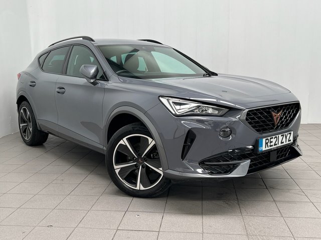 2021 21 Cupra Formentor 1.5 TSI V1 DSG 5d 148 BHP