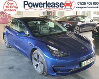 USED 2022 22 TESLA Model 3 LONG RANGE AWD 4d 302 BHP 