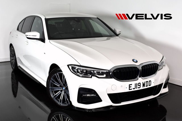 2019 19 BMW 3 Series 2.0 320I M SPORT 4d 181 BHP