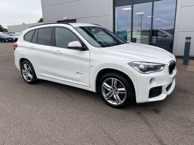 2017 66 BMW X1 2.0 XDRIVE20I M SPORT AUTO 192PS 