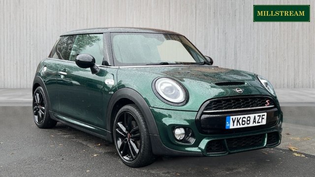 2018 68 MINI Hatch Cooper 2.0 COOPER S 3d 190 BHP