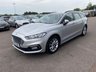USED 2021 21 FORD MONDEO 2.0 ZETEC EDITION ECOBLUE 150PS IN A STUNNING MOONDUST SILVER