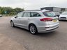 USED 2021 21 FORD MONDEO 2.0 ZETEC EDITION ECOBLUE 150PS IN A STUNNING MOONDUST SILVER