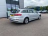 USED 2021 21 FORD MONDEO 2.0 ZETEC EDITION ECOBLUE 150PS IN A STUNNING MOONDUST SILVER