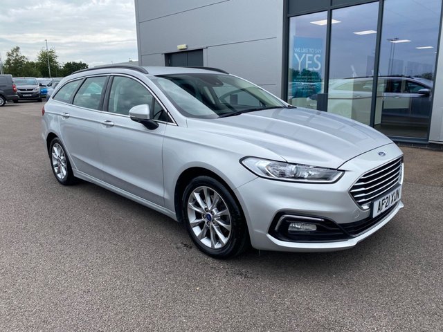 2021 21 Ford Mondeo 2.0 ZETEC EDITION ECOBLUE 150PS
