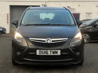 USED 2016 16 VAUXHALL ZAFIRA TOURER 2.0 EXCLUSIV CDTI S/S 5d 168 BHP 