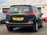 USED 2016 16 VAUXHALL ZAFIRA TOURER 2.0 EXCLUSIV CDTI S/S 5d 168 BHP 