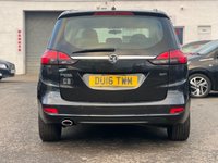 USED 2016 16 VAUXHALL ZAFIRA TOURER 2.0 EXCLUSIV CDTI S/S 5d 168 BHP 