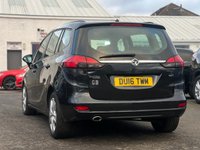 USED 2016 16 VAUXHALL ZAFIRA TOURER 2.0 EXCLUSIV CDTI S/S 5d 168 BHP 