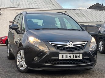 View our Vauxhall Zafira Tourer