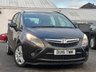 USED 2016 16 VAUXHALL ZAFIRA TOURER 2.0 EXCLUSIV CDTI S/S 5d 168 BHP 
