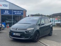 USED 2015 65 CITROEN C4 GRAND PICASSO 1.6 BLUEHDI EXCLUSIVE PLUS 5d 118 BHP 