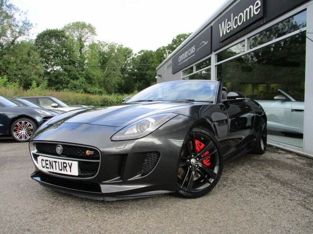 2014 14 Jaguar F-Type 5.0 V8 S 2d AUTO 495 BHP
