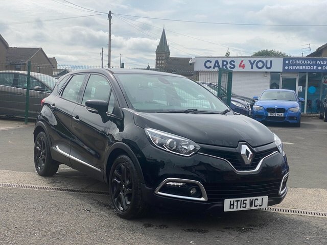 View our Renault Captur 1.5 DYNAMIQUE NAV DCI 5d 90 BHP