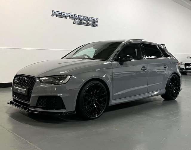 2015 15 Audi A3 2.5 RS3 SPORTBACK QUATTRO 5d 362 BHP
