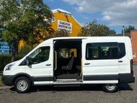 USED 2015 FORD TRANSIT 2.2 410 MINIBUS 15 SEATS 125 BHP Direct to us from lease company