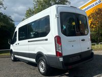 USED 2015 FORD TRANSIT 2.2 410 MINIBUS 15 SEATS 125 BHP Direct to us from lease company