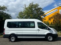 USED 2015 FORD TRANSIT 2.2 410 MINIBUS 15 SEATS 125 BHP Direct to us from lease company
