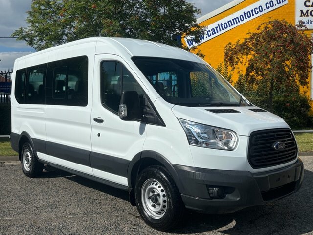 2015 Ford Transit 2.2 410 MINIBUS 15 SEATS 125 BHP