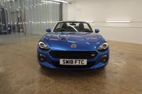 USED 2018 18 FIAT 124 1.4 SPIDER MULTIAIR LUSSO 2d 139 BHP 