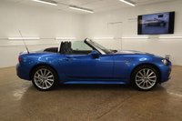 USED 2018 18 FIAT 124 1.4 SPIDER MULTIAIR LUSSO 2d 139 BHP 