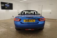 USED 2018 18 FIAT 124 1.4 SPIDER MULTIAIR LUSSO 2d 139 BHP 