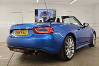 USED 2018 18 FIAT 124 1.4 SPIDER MULTIAIR LUSSO 2d 139 BHP 