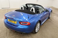 USED 2018 18 FIAT 124 1.4 SPIDER MULTIAIR LUSSO 2d 139 BHP 