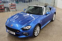USED 2018 18 FIAT 124 1.4 SPIDER MULTIAIR LUSSO 2d 139 BHP 