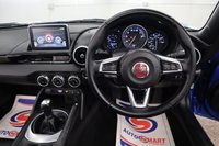 USED 2018 18 FIAT 124 1.4 SPIDER MULTIAIR LUSSO 2d 139 BHP 