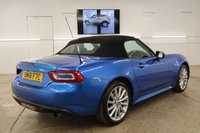 USED 2018 18 FIAT 124 1.4 SPIDER MULTIAIR LUSSO 2d 139 BHP 