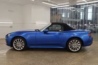 USED 2018 18 FIAT 124 1.4 SPIDER MULTIAIR LUSSO 2d 139 BHP 