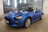 USED 2018 18 FIAT 124 1.4 SPIDER MULTIAIR LUSSO 2d 139 BHP 