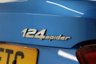 USED 2018 18 FIAT 124 1.4 SPIDER MULTIAIR LUSSO 2d 139 BHP 