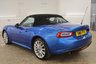 USED 2018 18 FIAT 124 1.4 SPIDER MULTIAIR LUSSO 2d 139 BHP 