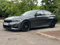 USED 2019 19 BMW 3 SERIES 2.0 330I M SPORT 4d 255 BHP LIVE PRO COCKPIT/NAV-FULL BMW S/H