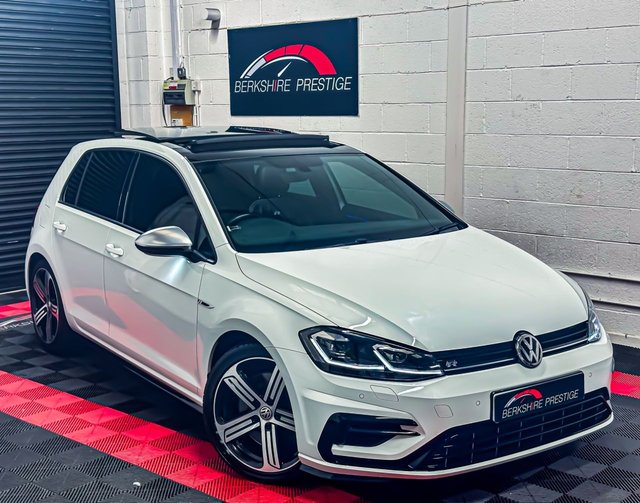 2017 67 Volkswagen Golf 2.0 R TSI DSG 5d 306 BHP