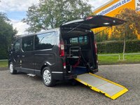 USED 2018 18 RENAULT TRAFIC 1.6 LL29 SPORT ENERGY DCI 5d [ WAV WHEELCHAIR SCOOTER ] 125 BHP WAV,Minibus Choice in stock !