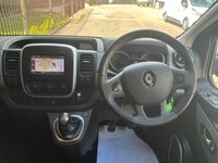 USED 2018 18 RENAULT TRAFIC 1.6 LL29 SPORT ENERGY DCI 5d [ WAV WHEELCHAIR SCOOTER ] 125 BHP WAV,Minibus Choice in stock !