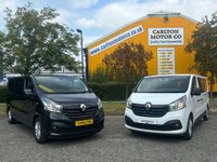 USED 2018 18 RENAULT TRAFIC 1.6 LL29 SPORT ENERGY DCI 5d [ WAV WHEELCHAIR SCOOTER ] 125 BHP WAV,Minibus Choice in stock !