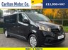 USED 2018 18 RENAULT TRAFIC 1.6 LL29 SPORT ENERGY DCI 5d [ WAV WHEELCHAIR SCOOTER ] 125 BHP WAV,Minibus Choice in stock !