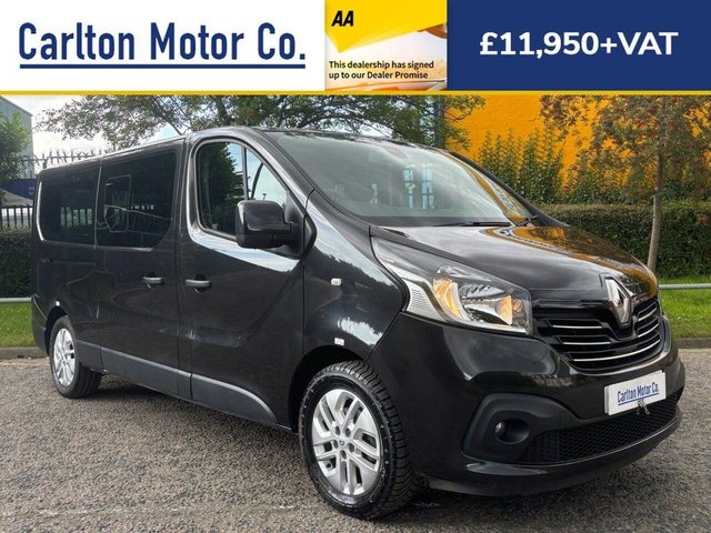 2018 18 Renault Trafic 1.6 LL29 SPORT ENERGY DCI 5d [ WAV WHEELCHAIR SCOOTER ] 125 BHP