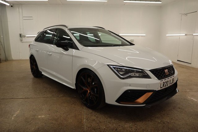 2020 20 Seat Leon 2.0 TSI CUPRA ST R 4DRIVE DSG 5d 297 BHP