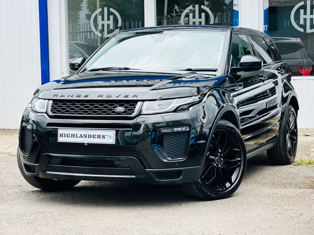 2015 Land Rover Range Rover Evoque