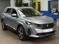 USED 2021 21 PEUGEOT 5008 1.5 BLUEHDI S/S ALLURE PREMIUM 5d 129 BHP 7 SEAT SAT NAV PART LEATHER INTERIOR CRUISE CONTROL PARKING SENSORS 1 OWNER SERVICE HISTORY GENUINE LOW MILES