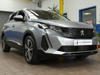 USED 2021 21 PEUGEOT 5008 1.5 BLUEHDI S/S ALLURE PREMIUM 5d 129 BHP 7 SEAT SAT NAV PART LEATHER INTERIOR CRUISE CONTROL PARKING SENSORS 1 OWNER SERVICE HISTORY GENUINE LOW MILES