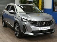 USED 2021 21 PEUGEOT 5008 1.5 BLUEHDI S/S ALLURE PREMIUM 5d 129 BHP 7 SEAT SAT NAV PART LEATHER INTERIOR CRUISE CONTROL PARKING SENSORS 1 OWNER SERVICE HISTORY GENUINE LOW MILES
